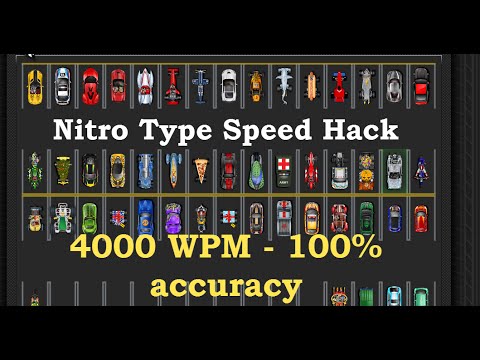 nitro type hacks easy